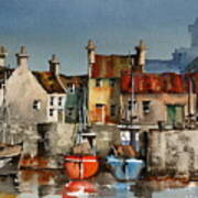 Dingle Harbour, Kerry #3 Art Print