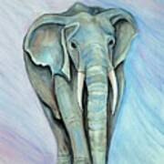 Elephant #2 Art Print
