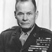 General Lewis Chesty Puller #2 Art Print