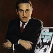 George Gershwin, 1898-1937 #2 Art Print