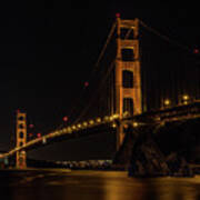 Golden Gate Bridge 2 Art Print