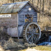 Hydes Mill - Ridgeway - Wisconsin #2 Art Print