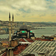 Istanbul #1 Art Print