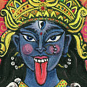 Kali #2 Art Print