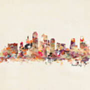 Kansas City Missouri #2 Art Print