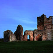 Knowlton Church - England #2 Art Print