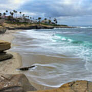 La Jolla Shores #3 Art Print