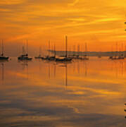 Lake Massabesic - Auburn New Hampshire Usa #2 Art Print