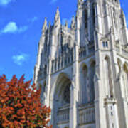 National Cathedral #2 Art Print