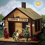 Recreation Of Terrapin Station Album Cover By The Grateful Dead #2 Art Print