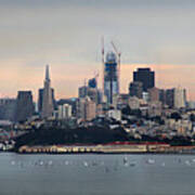 San Francisco Skyline #3 Art Print