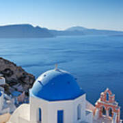 Santorini - Greece #2 Art Print