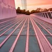 Sundial Bridge #2 Art Print