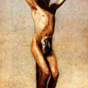 The Crucifixion Art Print