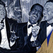 The Rat Pack Collection #3 Art Print