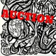 Welcome To My Instagram-auction! For #2 Art Print