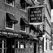 Ye Olde Union Oyster House #2 Art Print