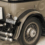 1929 Willys Knight Vintage Classic Car Automobile Photographs Fi #20 Art Print