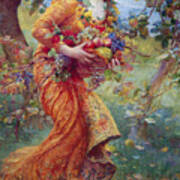 In The Orchard Art Print