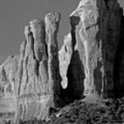 213538 The Mace In Cathedral Rock Group Art Print