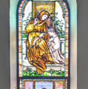 Saint Anne's Windows #22 Art Print