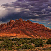 San Rafael Swell #233 Art Print