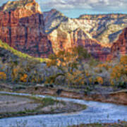 Zion National Park #27 Art Print