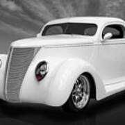 1937 Ford Coupe #5 Art Print