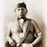 American Indian Chief #3 Art Print