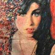 Amy Winehouse  #3 Art Print
