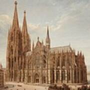 Cologne Cathedral Art Print