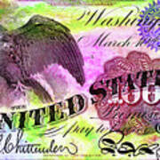 Color Of Money #3 Art Print