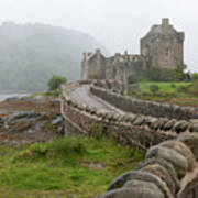 Eilean Donan Castle #3 Art Print