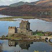 Eilean Donan Castle - Panorama #3 Art Print