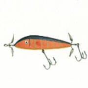 Fishing Lure  #3 Art Print