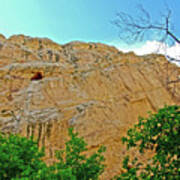 Hog Canyon Trail On Tour Of The Tilted Rocks In Dinosaur National Monument, Utah  #3 Art Print
