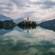 Lake Bled #3 Art Print