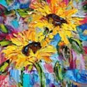 Sunflower Joy #3 Art Print