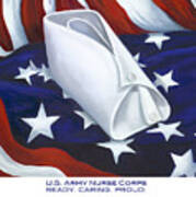 U.s. Army Nurse Corps #3 Art Print