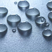 Water Drops #3 Art Print