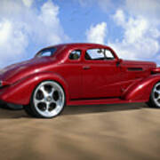 37 Chevy Coupe Art Print