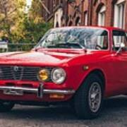 Alfa Romeo Gtv #4 Art Print