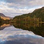 Glencoe Lochan #4 Art Print