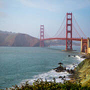 Golden Gate Bridge #4 Art Print