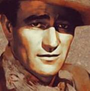 John Wayne, Hollywood Legend #4 Art Print
