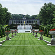 Nemours Mansion And Gardens Photograph By John Greim