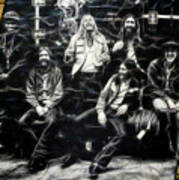 The Allman Brothers Collection #3 Art Print
