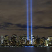 The Tribute In Light Memorial #4 Art Print