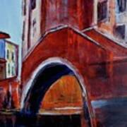 Venice Canal #4 Art Print