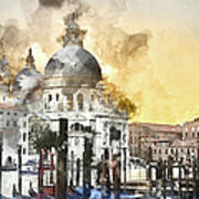 Venice Italy #4 Art Print